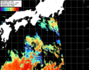 NOAA人工衛星画像:黒潮域, パス=20250613 13:01 UTC