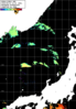 NOAA人工衛星画像:日本海, パス=20250613 13:01 UTC