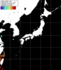 NOAA人工衛星画像:日本全域, パス=20250614 14:15 UTC