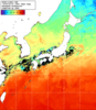 NOAA人工衛星画像:日本全域, 1週間合成画像(2025/06/08～2025/06/14UTC)