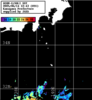 NOAA人工衛星画像:神奈川県近海, パス=20250614 12:43 UTC