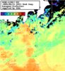NOAA人工衛星画像:神奈川県近海, 1週間合成画像(2025/06/08～2025/06/14UTC)