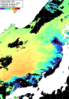 NOAA人工衛星画像:日本海, パス=20250614 12:43 UTC