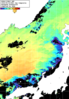 NOAA人工衛星画像:日本海, 1日合成画像(2025/06/14UTC)