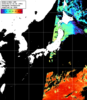 NOAA人工衛星画像:日本全域, パス=20250615 00:50 UTC