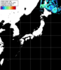 NOAA人工衛星画像:日本全域, パス=20250615 00:54 UTC