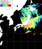 NOAA人工衛星画像:日本全域, パス=20250615 12:08 UTC
