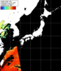 NOAA人工衛星画像:日本全域, パス=20250615 13:52 UTC