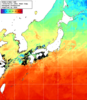 NOAA人工衛星画像:日本全域, 1週間合成画像(2025/06/09～2025/06/15UTC)