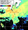 NOAA人工衛星画像:神奈川県近海, パス=20250615 12:08 UTC