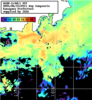 NOAA人工衛星画像:神奈川県近海, 1日合成画像(2025/06/15UTC)