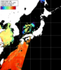 NOAA人工衛星画像:日本全域, パス=20250616 02:05 UTC