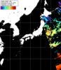 NOAA人工衛星画像:日本全域, パス=20250616 11:45 UTC