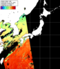 NOAA人工衛星画像:日本全域, パス=20250616 13:25 UTC
