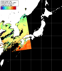NOAA人工衛星画像:日本全域, パス=20250616 13:30 UTC