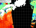 NOAA人工衛星画像:黒潮域, 1日合成画像(2025/06/16UTC)