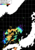 NOAA人工衛星画像:日本海, パス=20250616 02:05 UTC