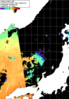 NOAA人工衛星画像:日本海, 1日合成画像(2025/06/16UTC)