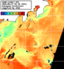 NOAA人工衛星画像:神奈川県近海, パス=20250617 01:38 UTC