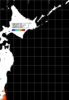 NOAA人工衛星画像:親潮域, パス=20250617 12:55 UTC