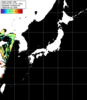 NOAA人工衛星画像:日本全域, パス=20250618 02:56 UTC