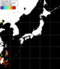 NOAA人工衛星画像:日本全域, パス=20250618 14:15 UTC