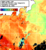 NOAA人工衛星画像:神奈川県近海, 1日合成画像(2025/06/18UTC)