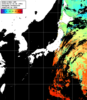 NOAA人工衛星画像:日本全域, パス=20250619 00:45 UTC