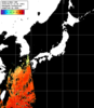 NOAA人工衛星画像:日本全域, パス=20250619 13:46 UTC