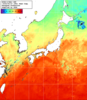 NOAA人工衛星画像:日本全域, 1週間合成画像(2025/06/13～2025/06/19UTC)