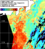 NOAA人工衛星画像:神奈川県近海, 1日合成画像(2025/06/19UTC)
