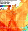 NOAA人工衛星画像:神奈川県近海, 1週間合成画像(2025/06/13～2025/06/19UTC)
