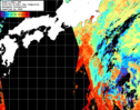 NOAA人工衛星画像:黒潮域, 1日合成画像(2025/06/19UTC)