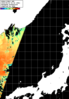 NOAA人工衛星画像:日本海, パス=20250619 02:34 UTC
