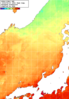 NOAA人工衛星画像:日本海, 1週間合成画像(2025/06/13～2025/06/19UTC)