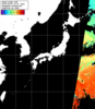 NOAA人工衛星画像:日本全域, パス=20250620 00:18 UTC