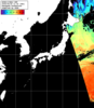NOAA人工衛星画像:日本全域, パス=20250620 11:39 UTC