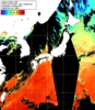 NOAA人工衛星画像:日本全域, 1日合成画像(2025/06/20UTC)