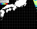 NOAA人工衛星画像:黒潮域, パス=20250620 11:39 UTC