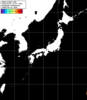 NOAA人工衛星画像:日本全域, パス=20250621 00:00 UTC