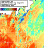 NOAA人工衛星画像:神奈川県近海, 1日合成画像(2025/06/21UTC)