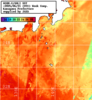 NOAA人工衛星画像:神奈川県近海, 1週間合成画像(2025/06/15～2025/06/21UTC)