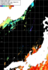 NOAA人工衛星画像:日本海, 1日合成画像(2025/06/21UTC)