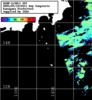 NOAA人工衛星画像:神奈川県近海, 1日合成画像(2025/07/12UTC)