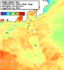 NOAA人工衛星画像:神奈川県近海, 1週間合成画像(2025/07/06～2025/07/12UTC)