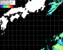 NOAA人工衛星画像:黒潮域, パス=20250712 00:36 UTC