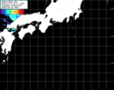 NOAA人工衛星画像:黒潮域, パス=20250712 02:17 UTC