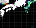 NOAA人工衛星画像:黒潮域, パス=20250712 11:53 UTC