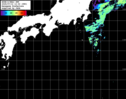 NOAA人工衛星画像:黒潮域, パス=20250712 12:02 UTC