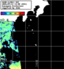 NOAA人工衛星画像:神奈川県近海, パス=20250713 13:08 UTC